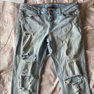 American eagle jegging super super stretch